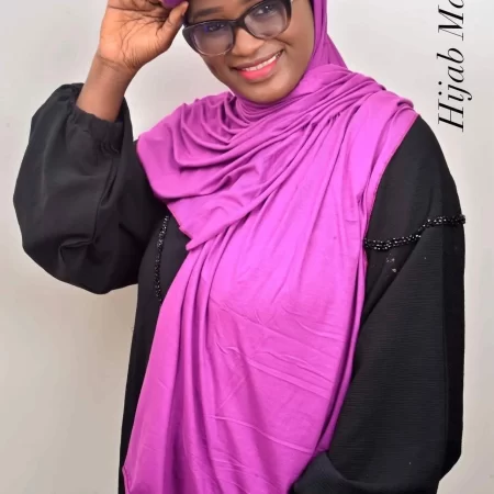 Hijab casquette coton